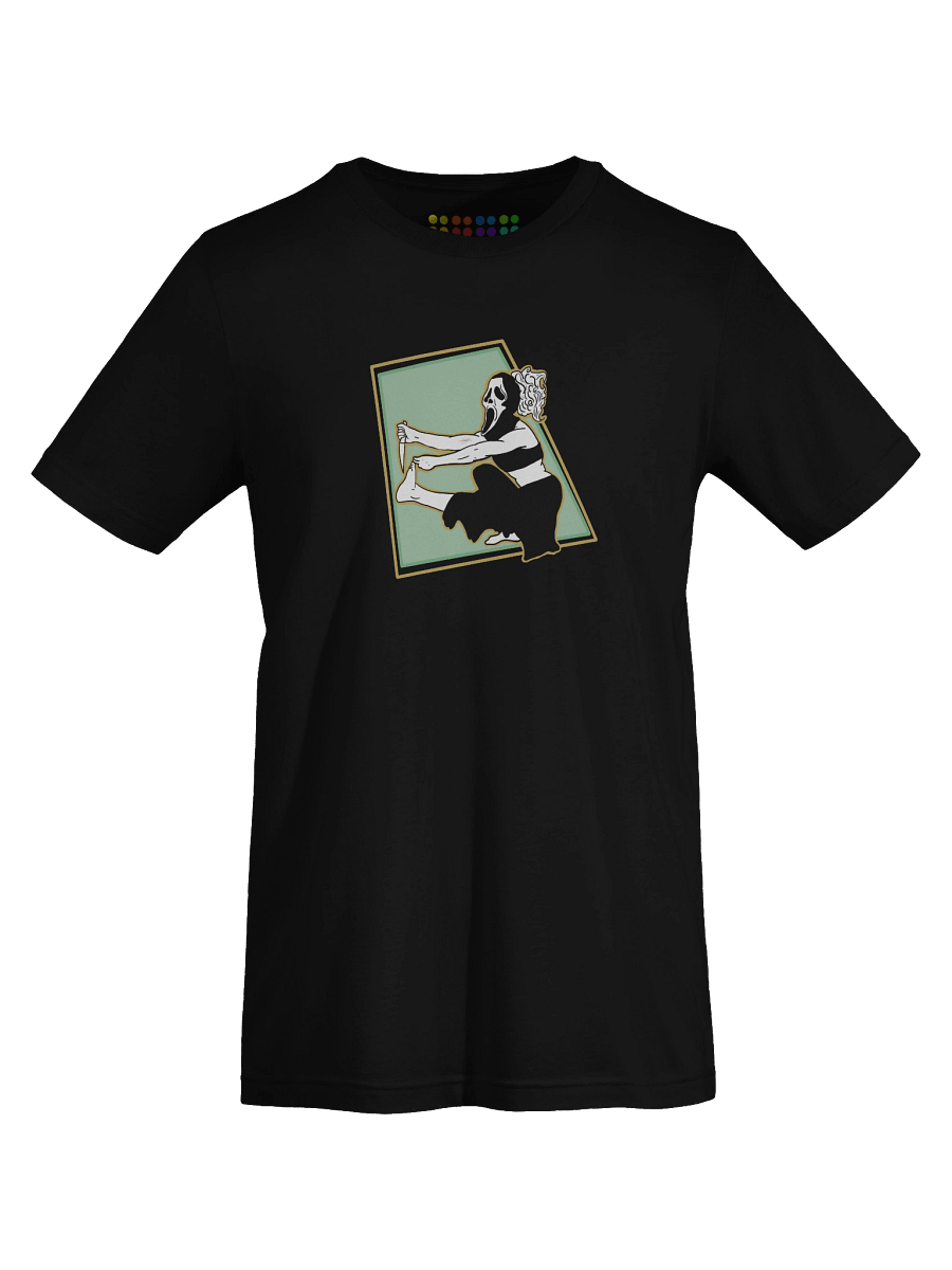 A Villain’s Yoga (1); t shirt product image (7)