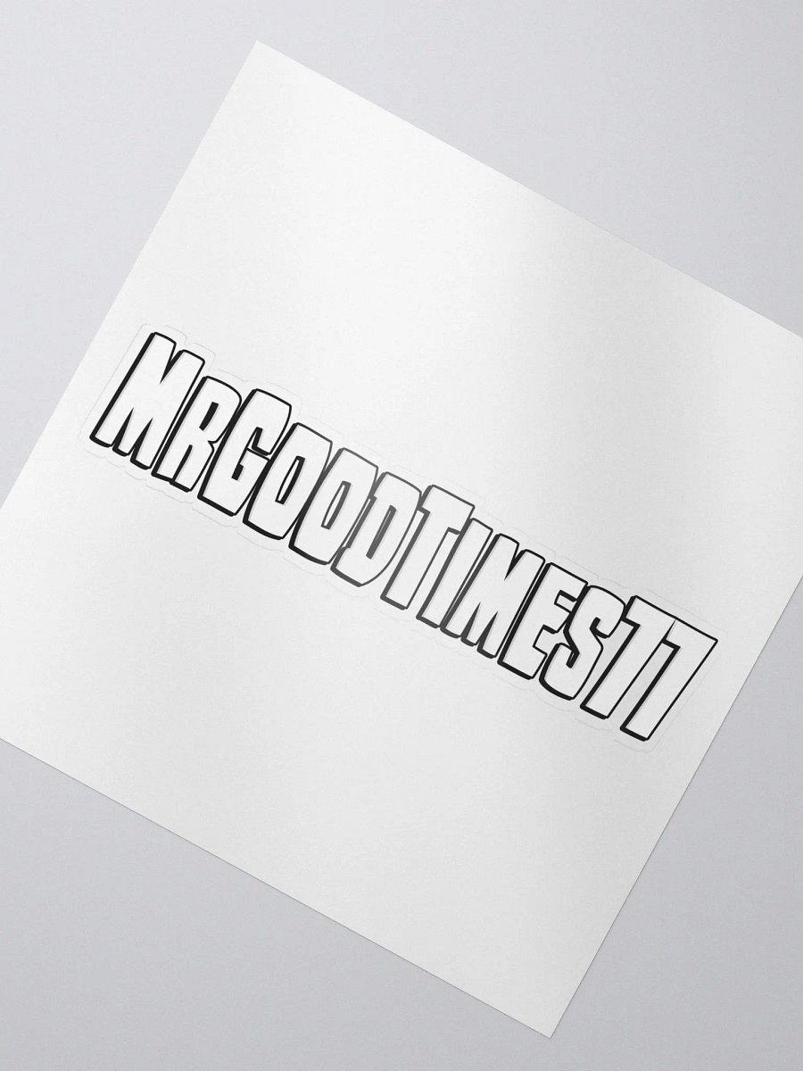 MrGooodTimes77 Sticker product image (2)