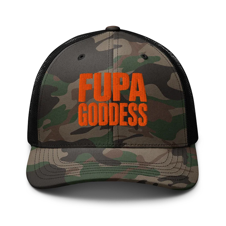 Camo fupa hat product image (1)