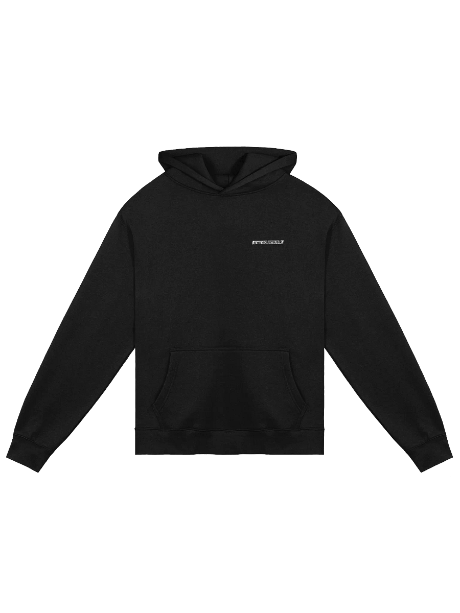 MEHRALSMUSIK - GESTICKTES LOGO - HOODIE product image (2)