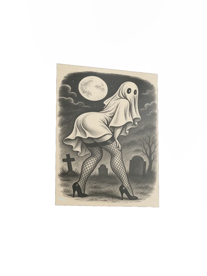 Ghost Pin-up Poster product image (2)