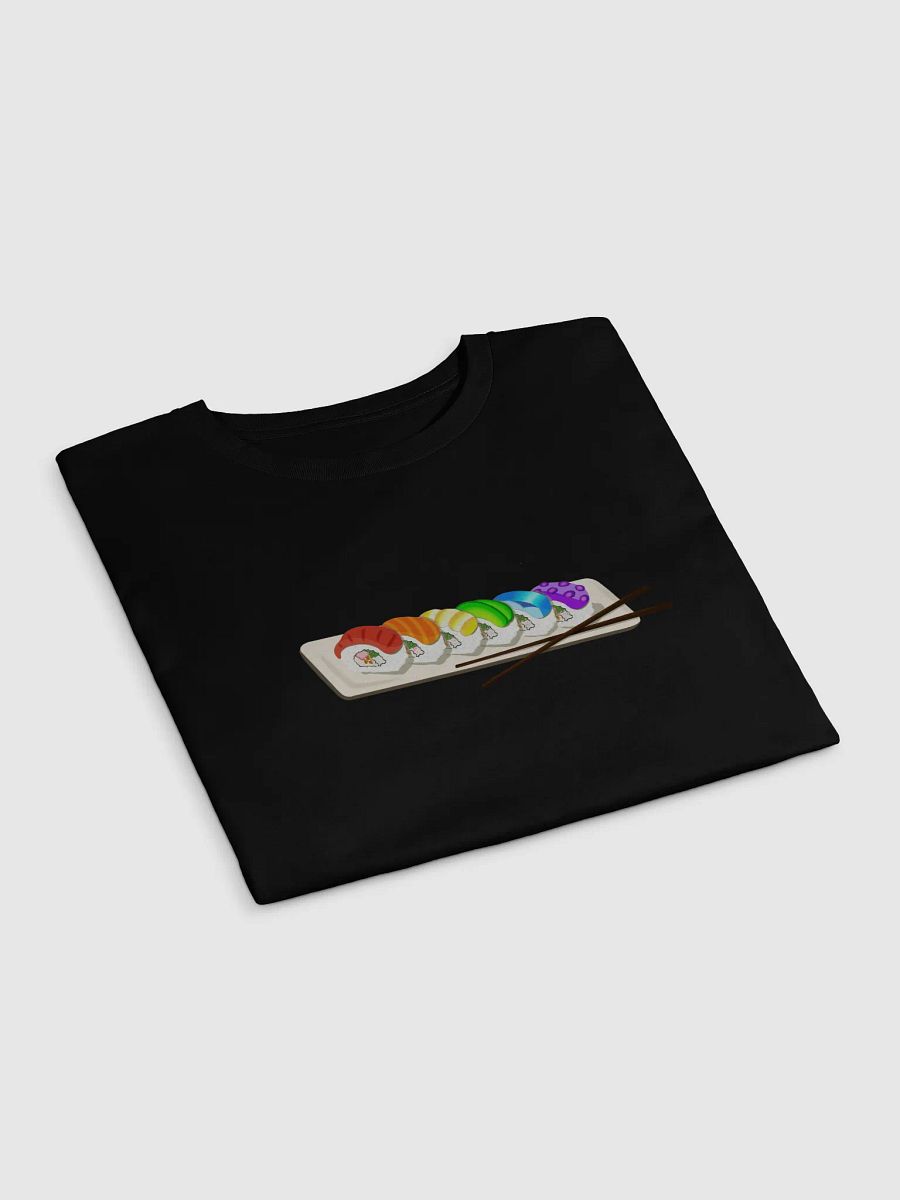Rainbow Roll Pride Crop Top product image (15)