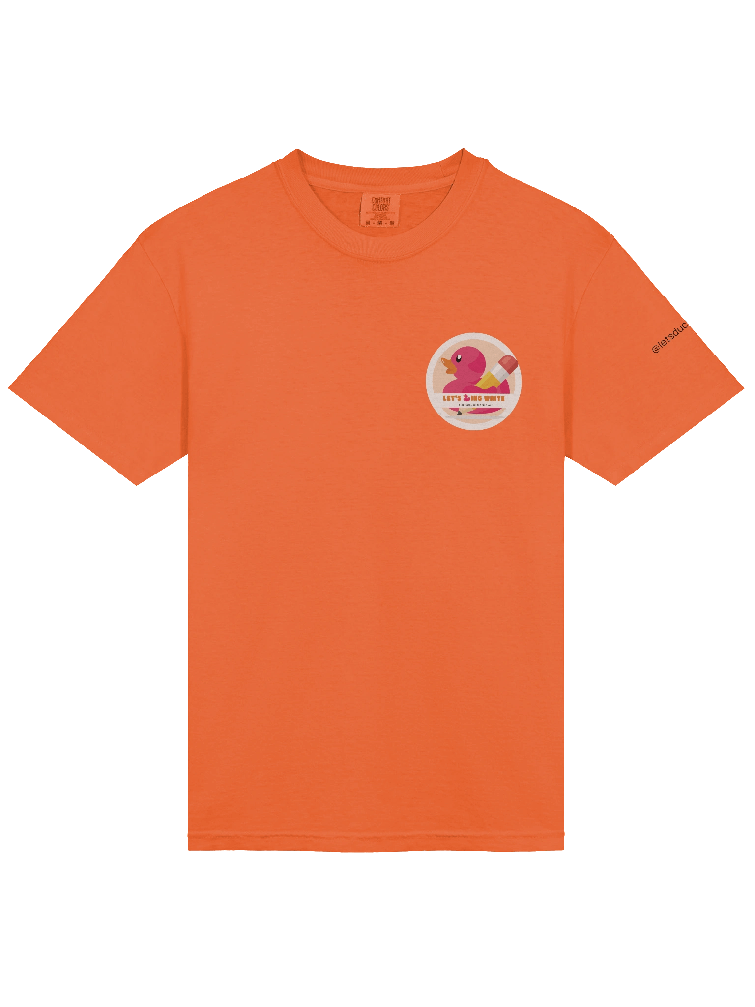 LDW Logo Heavy Weight Tee product image (3)