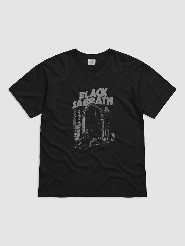 Mystical Black Sabbath Arch T-Shirt product image (1)