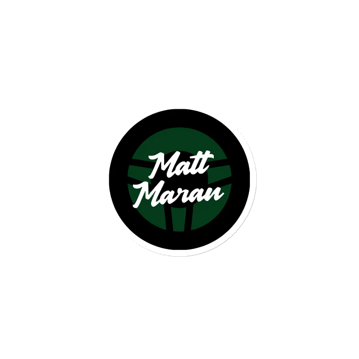 Matt Maran Motoring round magnet product image (1)