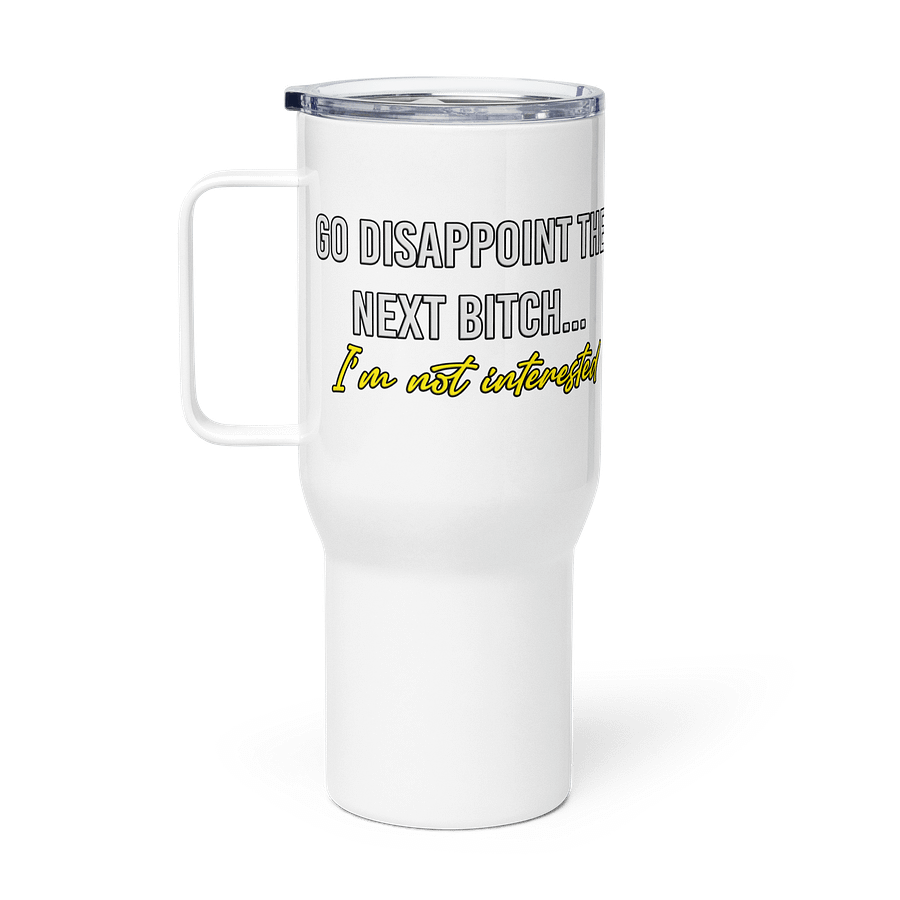 nope snark - disappoint lg tumbler product image (1)