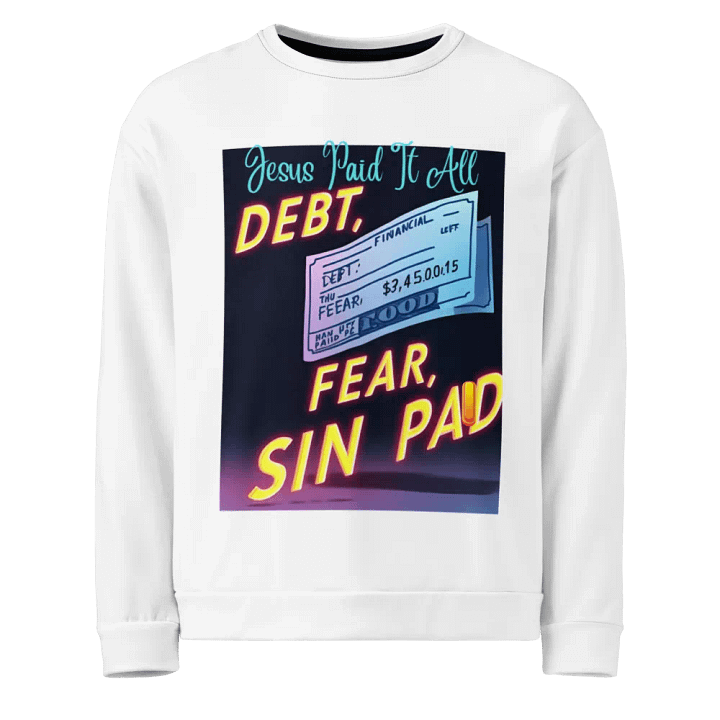 Eclectic Fusion Recycled Sweatshirt product image (1)