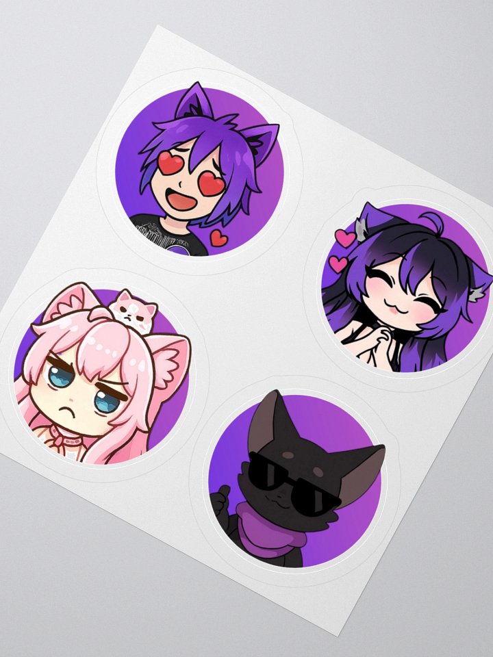 Famo Stickers (no.11) product image (4)