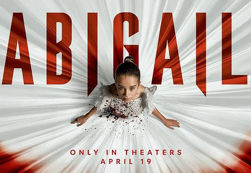 Ya salió en cines #Abigail y NO se la pueden perder por nada 🤩 
Una comedia de horror de lo más entretenido que he visto en u...