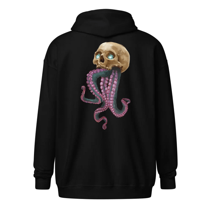 Skull & Tentacles Zippie by Chori product image (1)