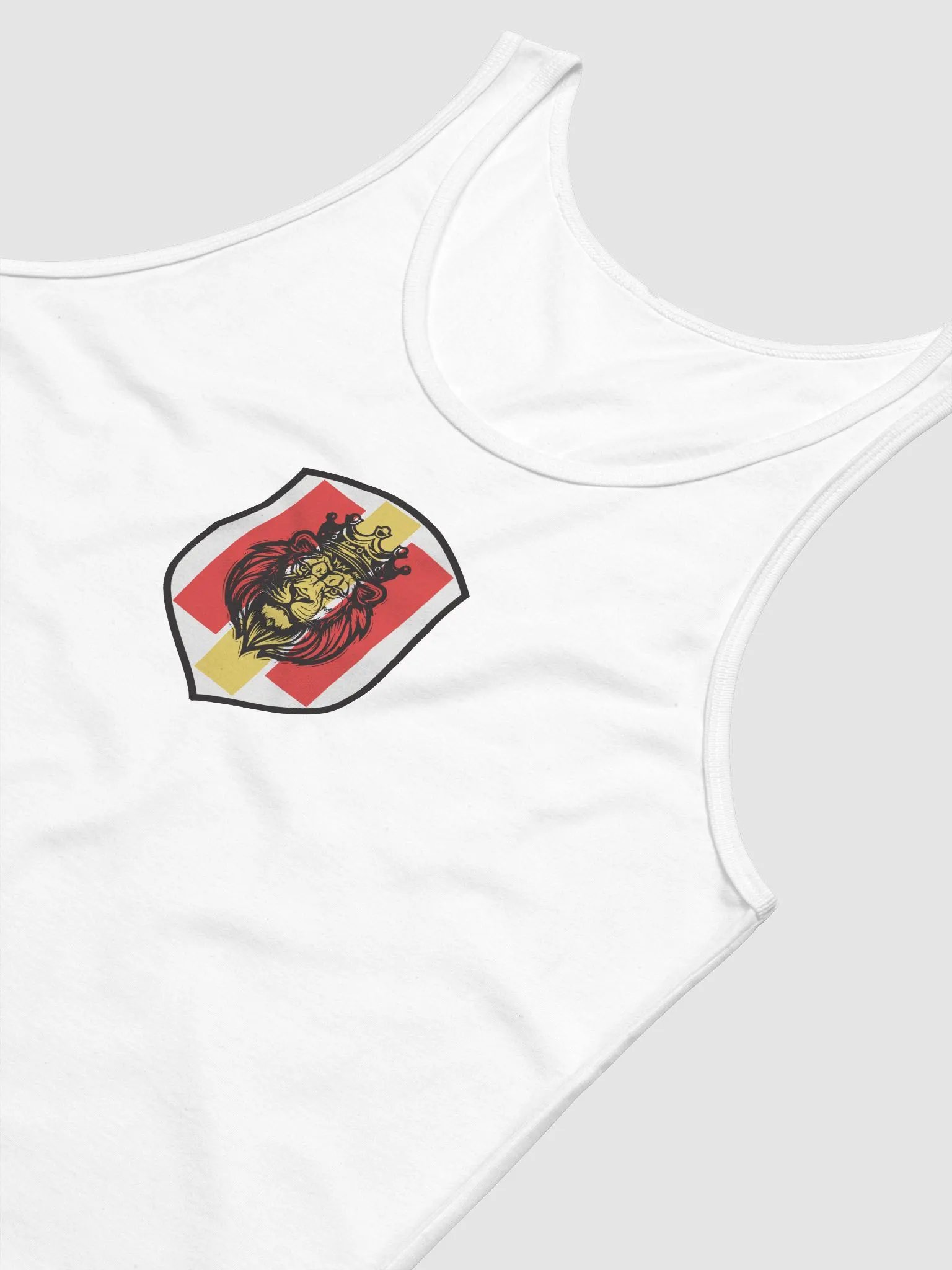 Camiseta de tirantes blanca - León Hispano product image (6)