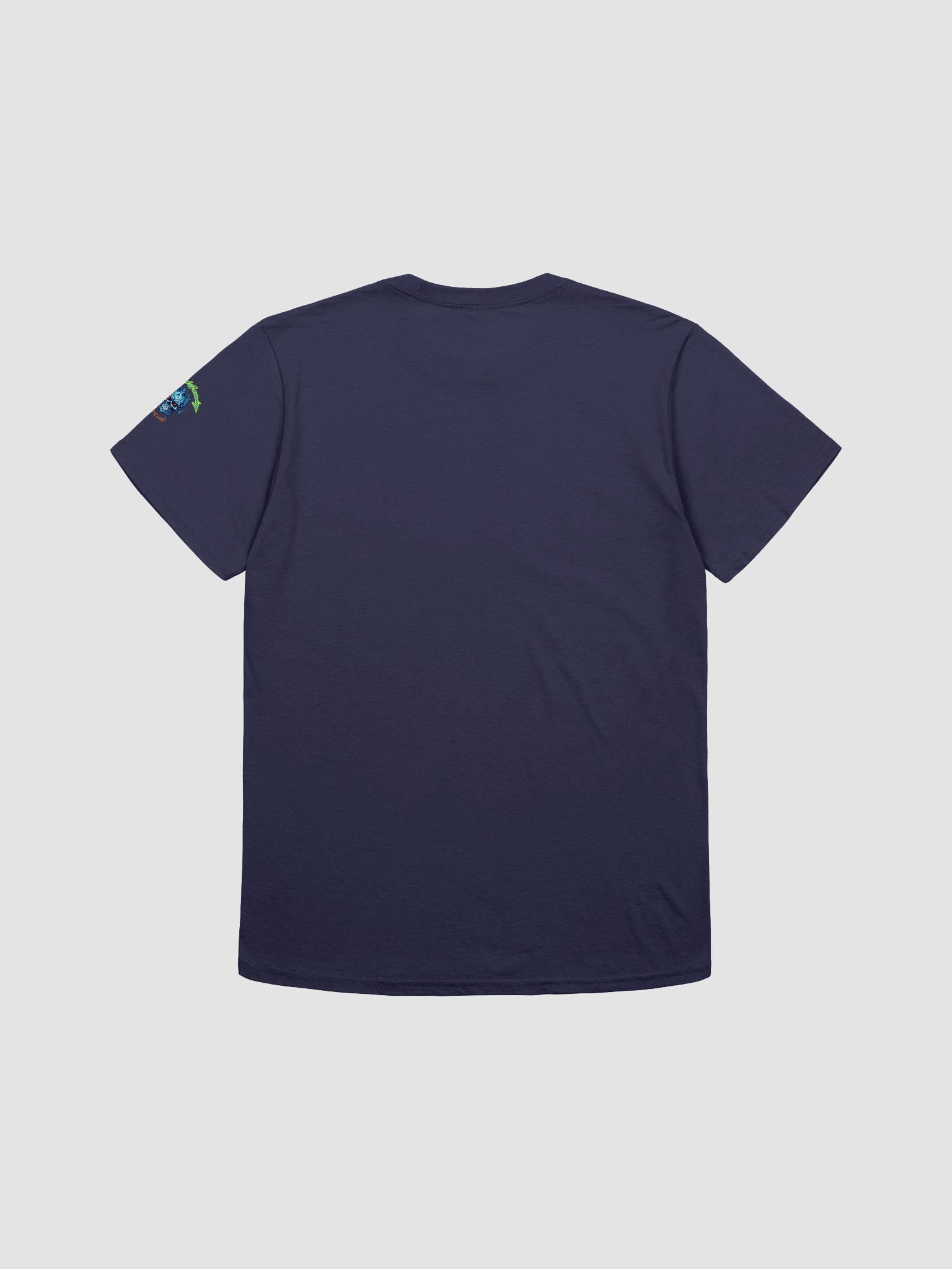 Fire Wizard Unisex Soft-style T-shirt ( Feared ) product image (5)