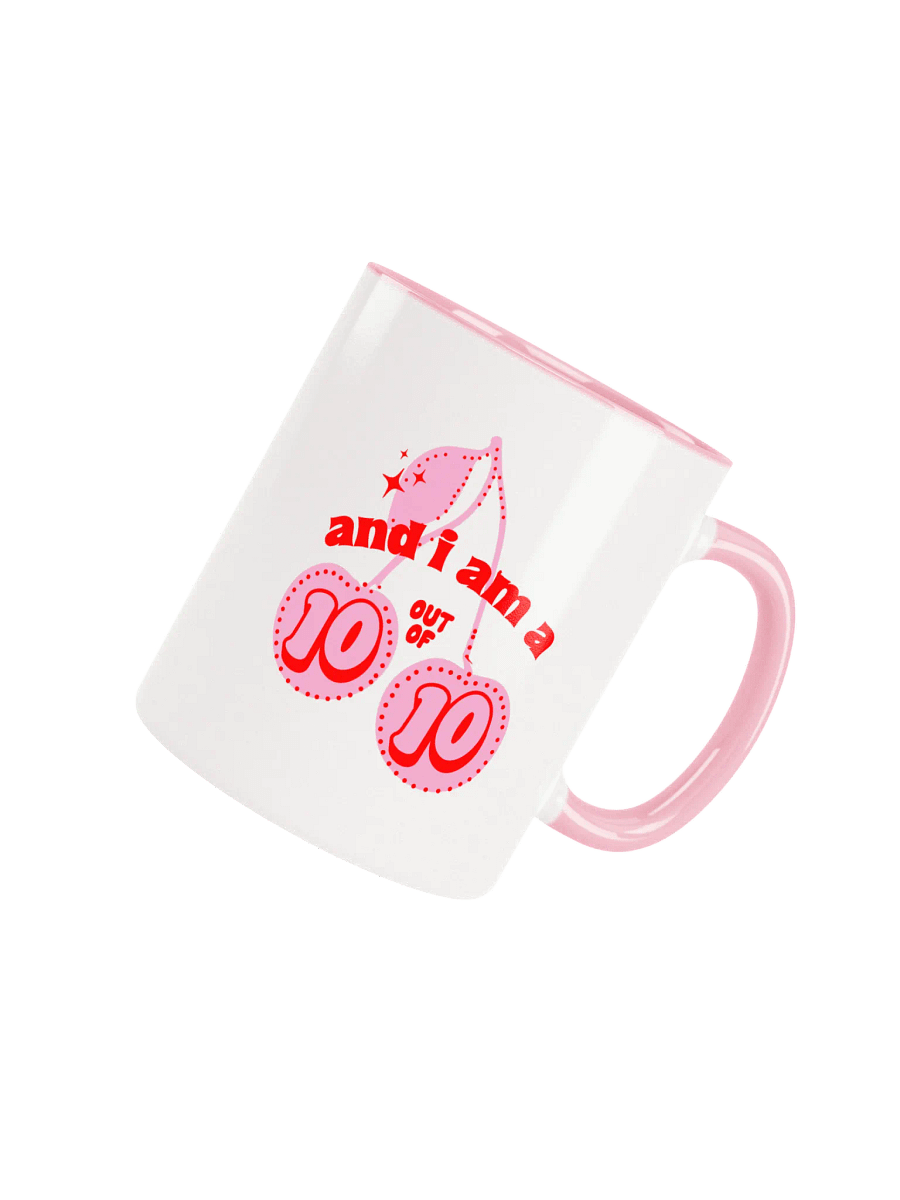 And I am a 10 out of 10 Mug product image (4)