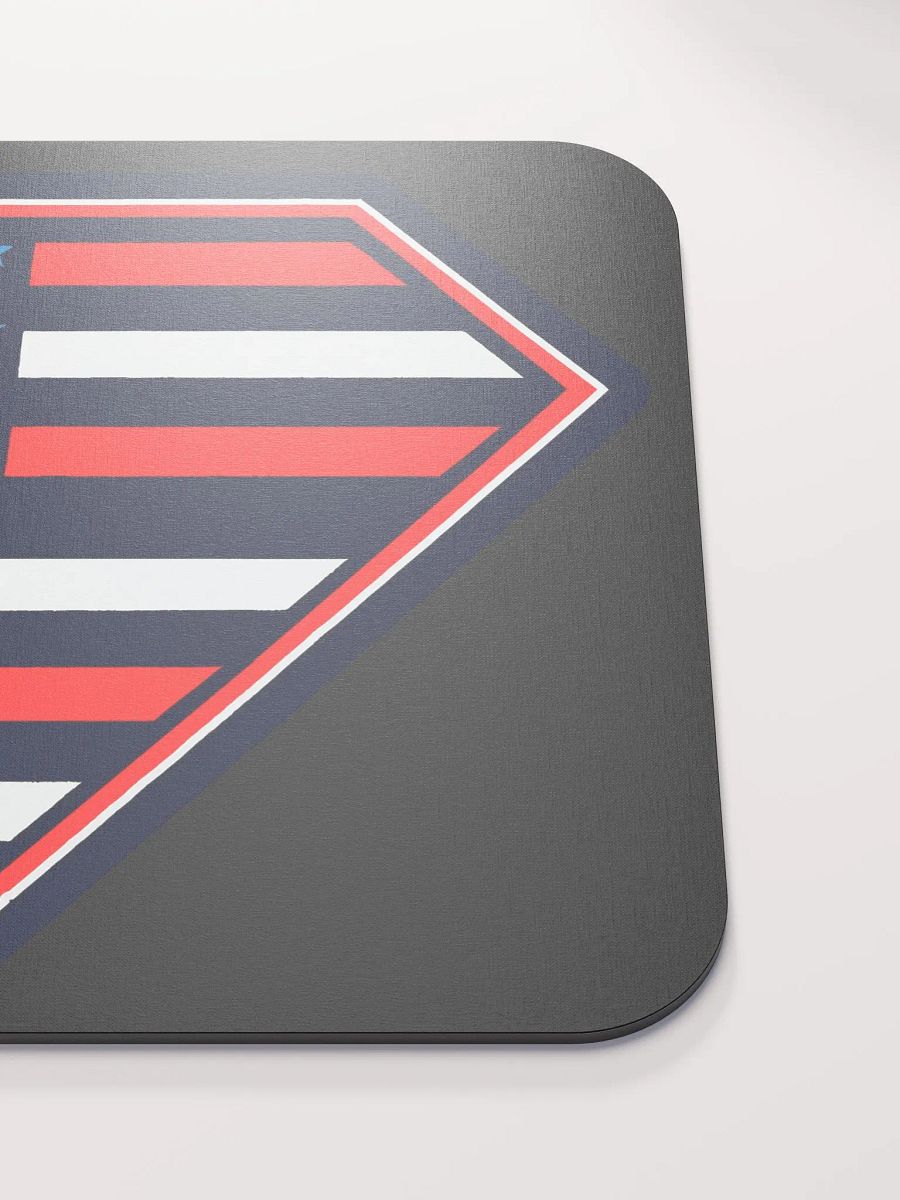 Mouse Pad: Dark MAGA Diamond product image (5)