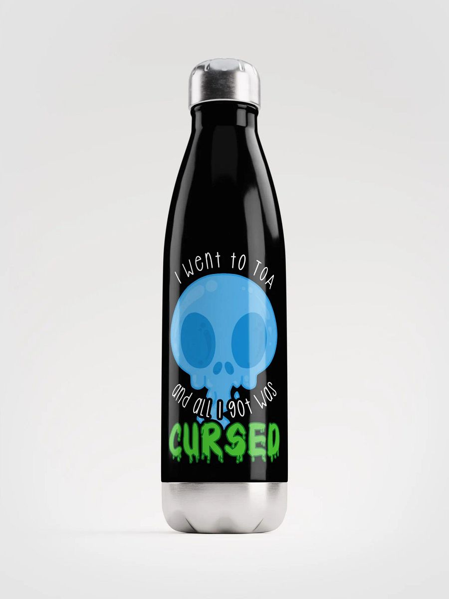 All I Got Was Cursed - Mage - Water Bottle [Stainless Steel] product image (1)
