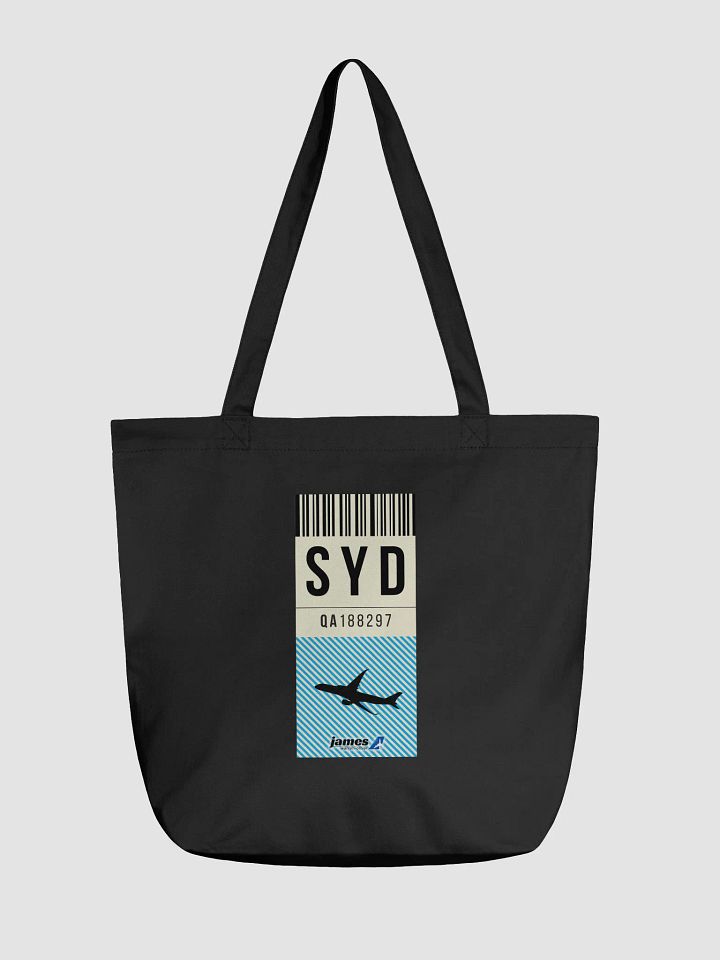Sydney (SYD) Stylish Luggage Tag Tote Bag product image (1)