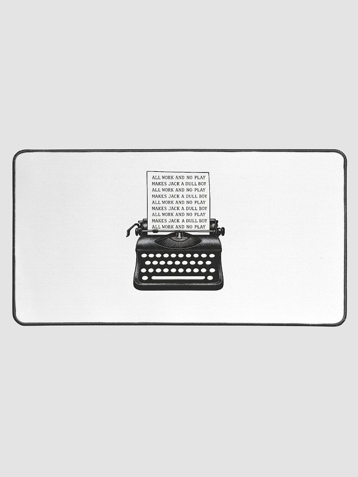 Jack’s Typewriter Desk Mat - The Shining product image (1)