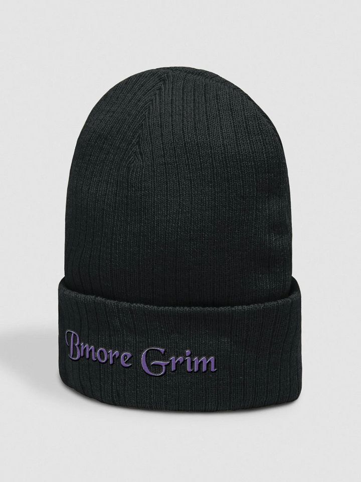 Bmore Grim Knitt Hat! product image (10)