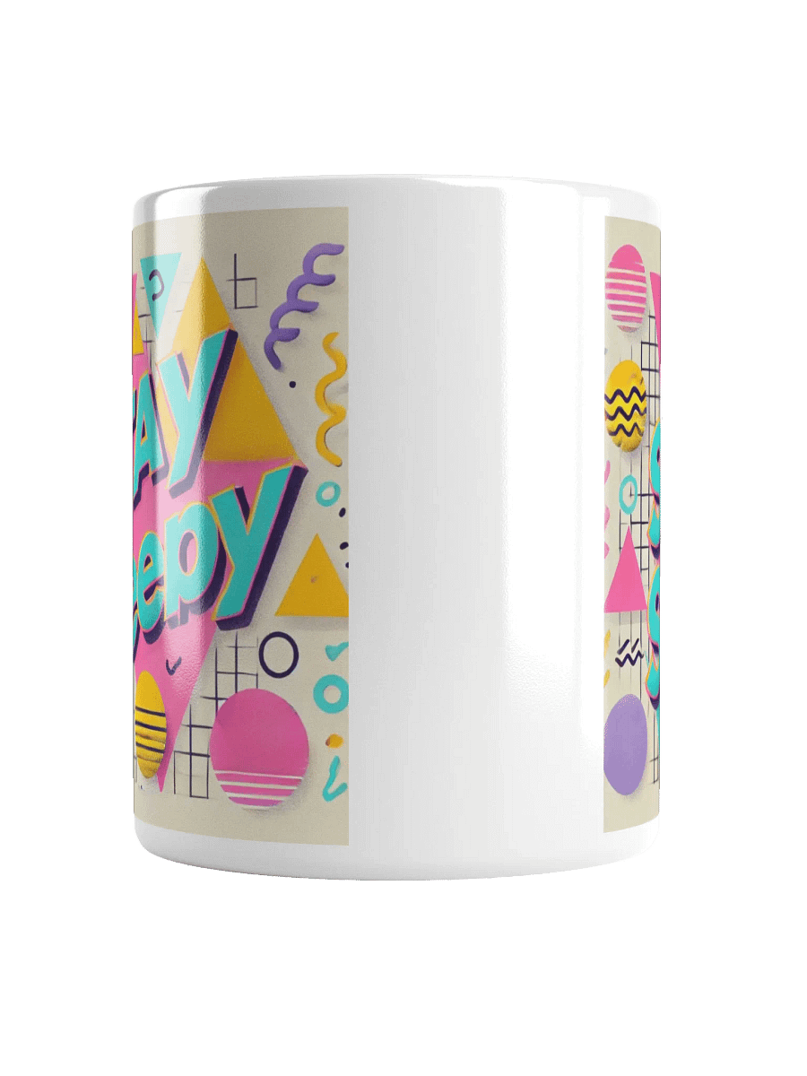 90s theme Sleepy Mug product image (14)
