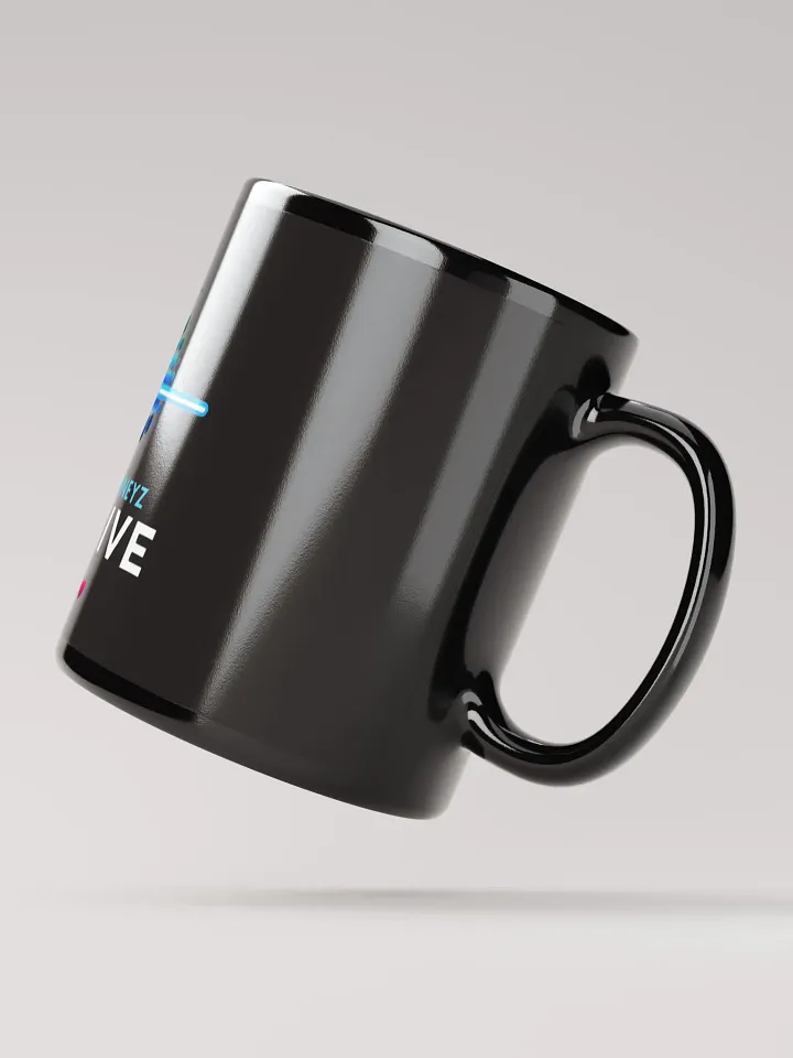 Progressive Pulse Black Mug product image (2)