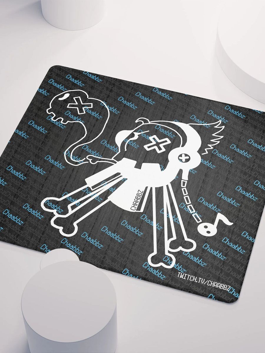 Chaabbz Skull Mousepad product image (6)