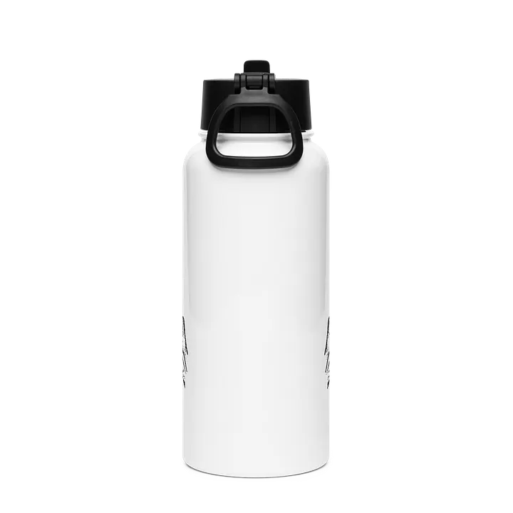 Love Yourself Skelly- Stainless Steel Straw Lid Bottle product image (2)