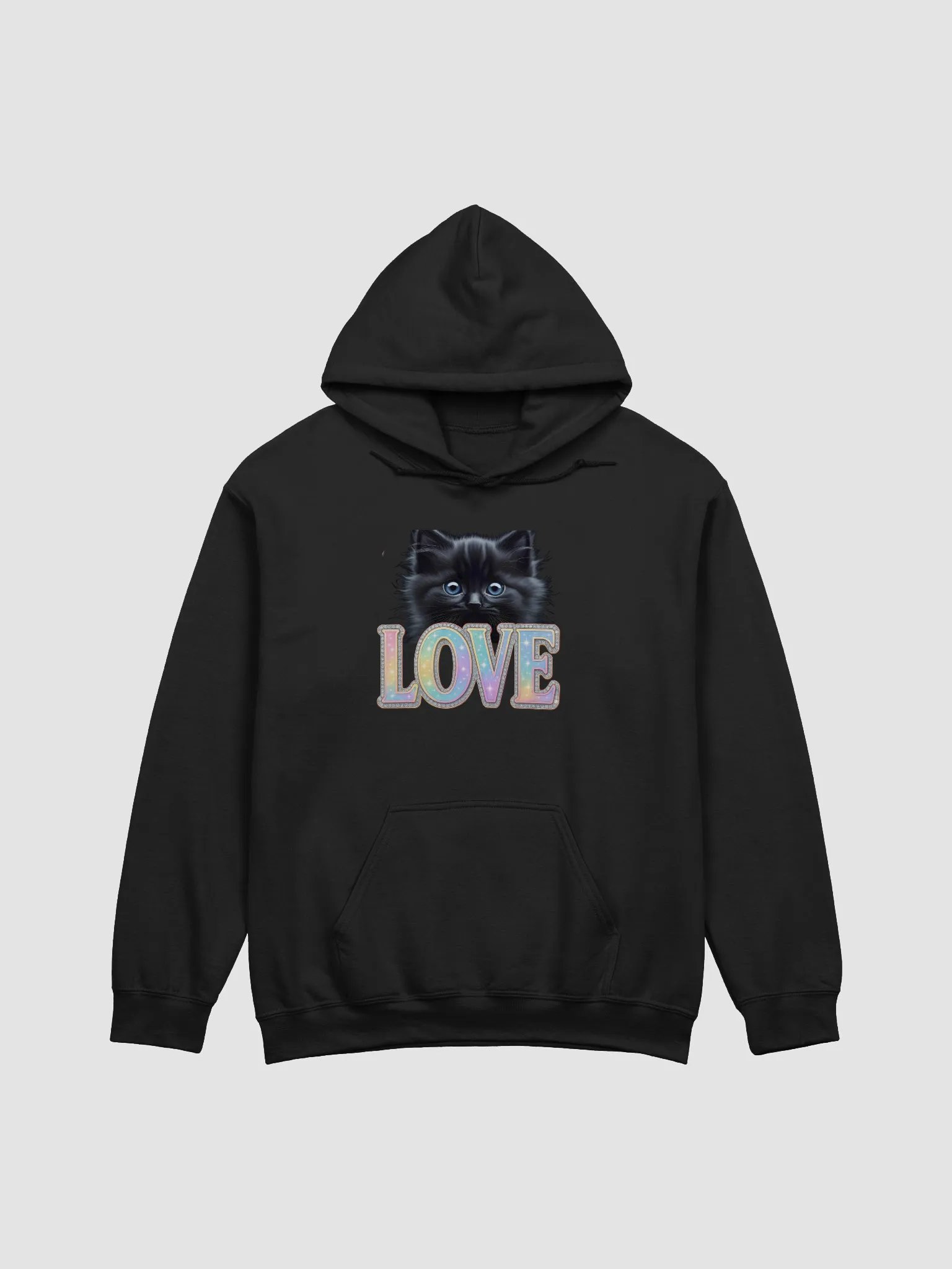 Shawty's Celestial Exclusive Premium Shadow Kitty Love Hoodie product image (3)