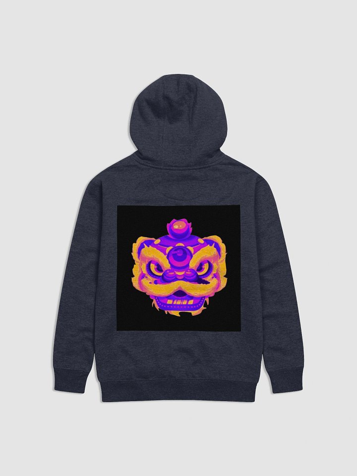 Majestic Dragon Dance Hoodie - Back product image (2)