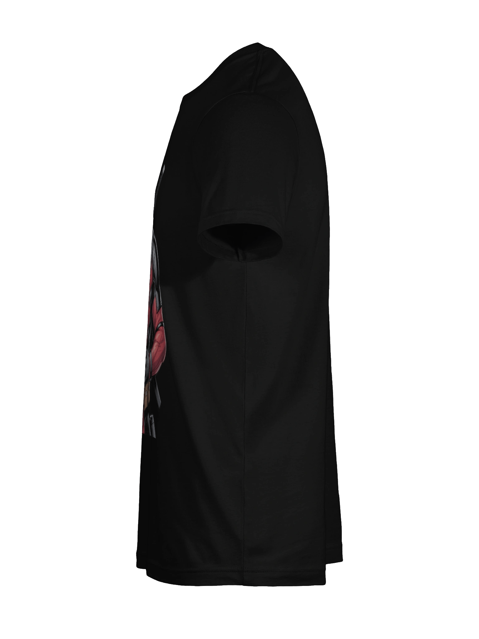 Deadpool Veiled Blades Supersoft T-Shirt product image (11)