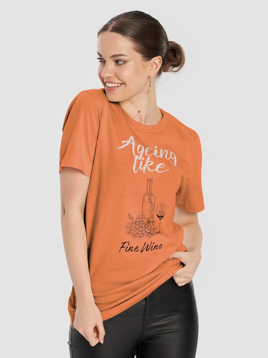 Ageing Like Fine Wine Adult T-Shirt product image (64)