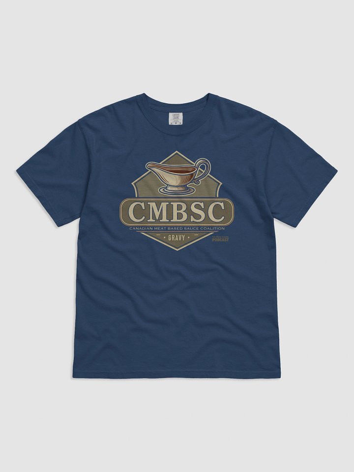 Canadian Meat-Based Sauce Coalition Shirt product image (1)