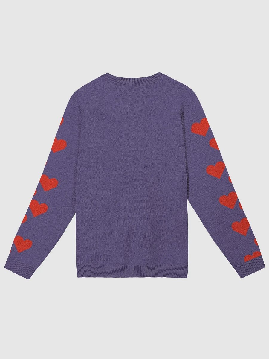 Heart on your Sleeve Crewneck Knitted Sweater product image (2)