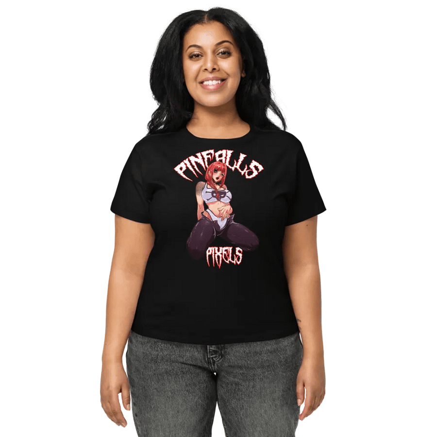 Makima x Lita Cosplay High Waisted Black Shirt product image (1)