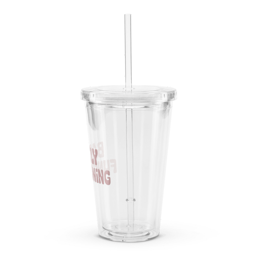 Barely Functioning Plastic Tumbler product image (3)