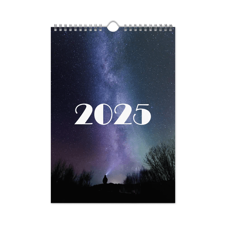 Timeless Moments: 2025 Wall Calendar product image (1)