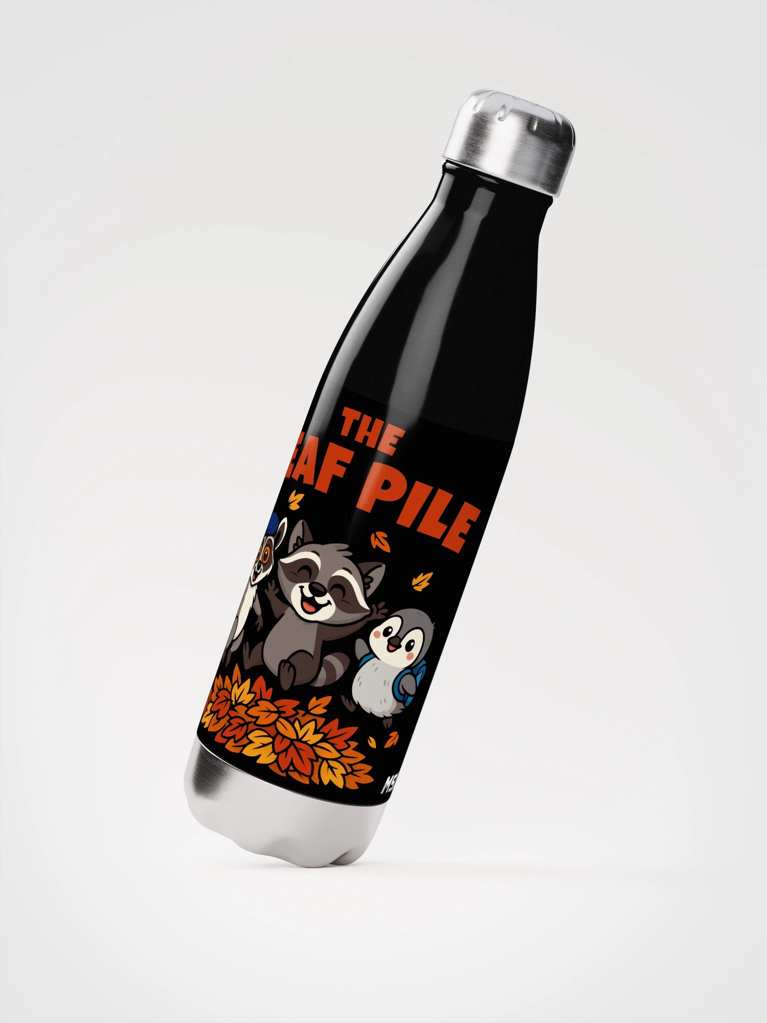 The Leaf Pile - Water Bottle product image (3)