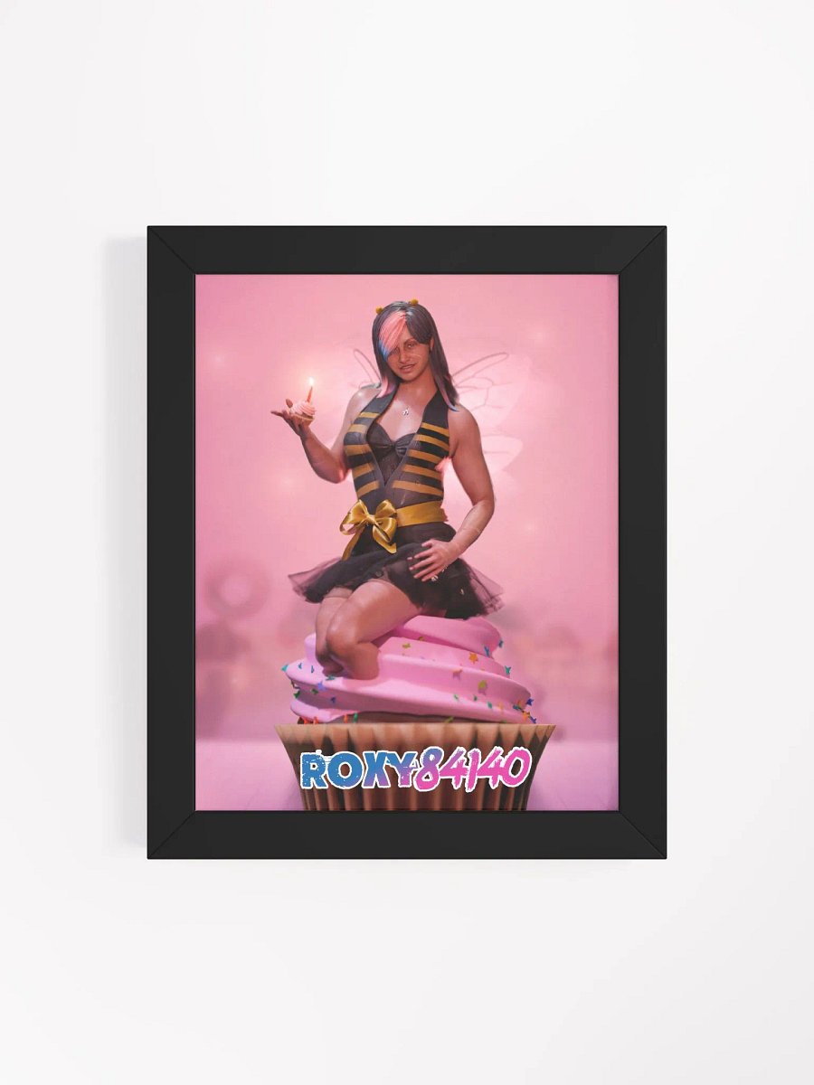 🧁💜 Baddie's One Year Twitch Anniversary Frame 😈🧁 product image (7)