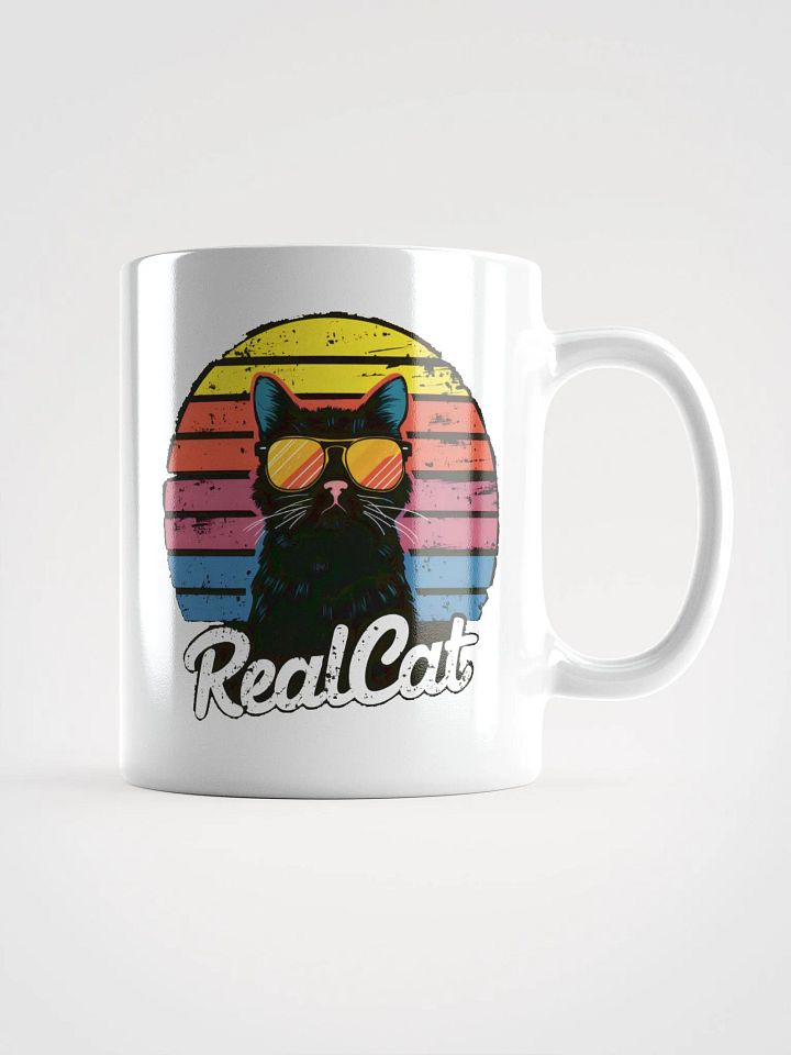Real Cat Coffee Mug product image (1)
