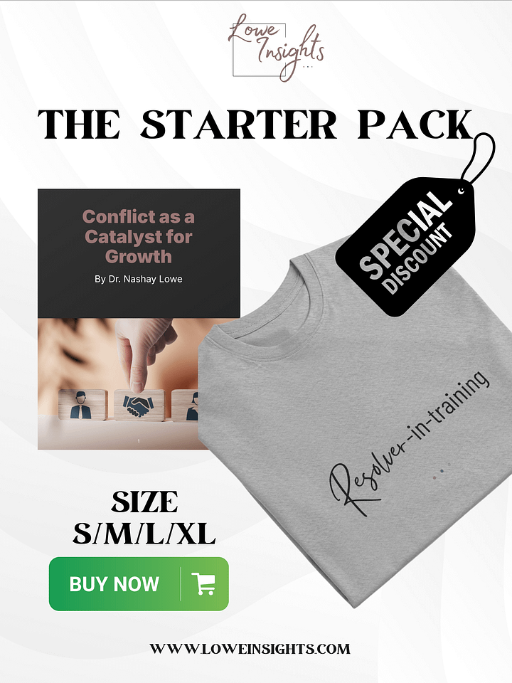 The Starter Pack: From Conflict to Clarity product image (1)