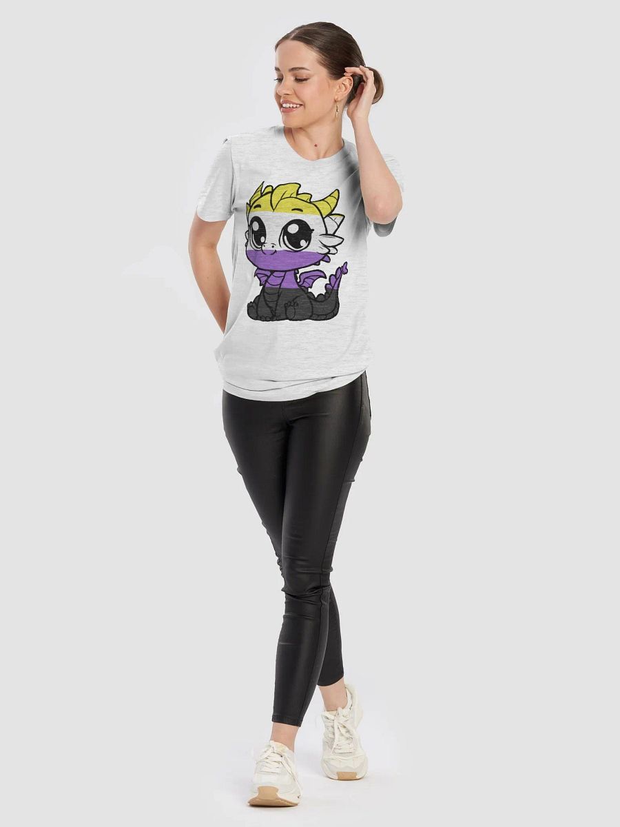 Nonbinary Pride Dragon Woman's T-Shirt product image (109)