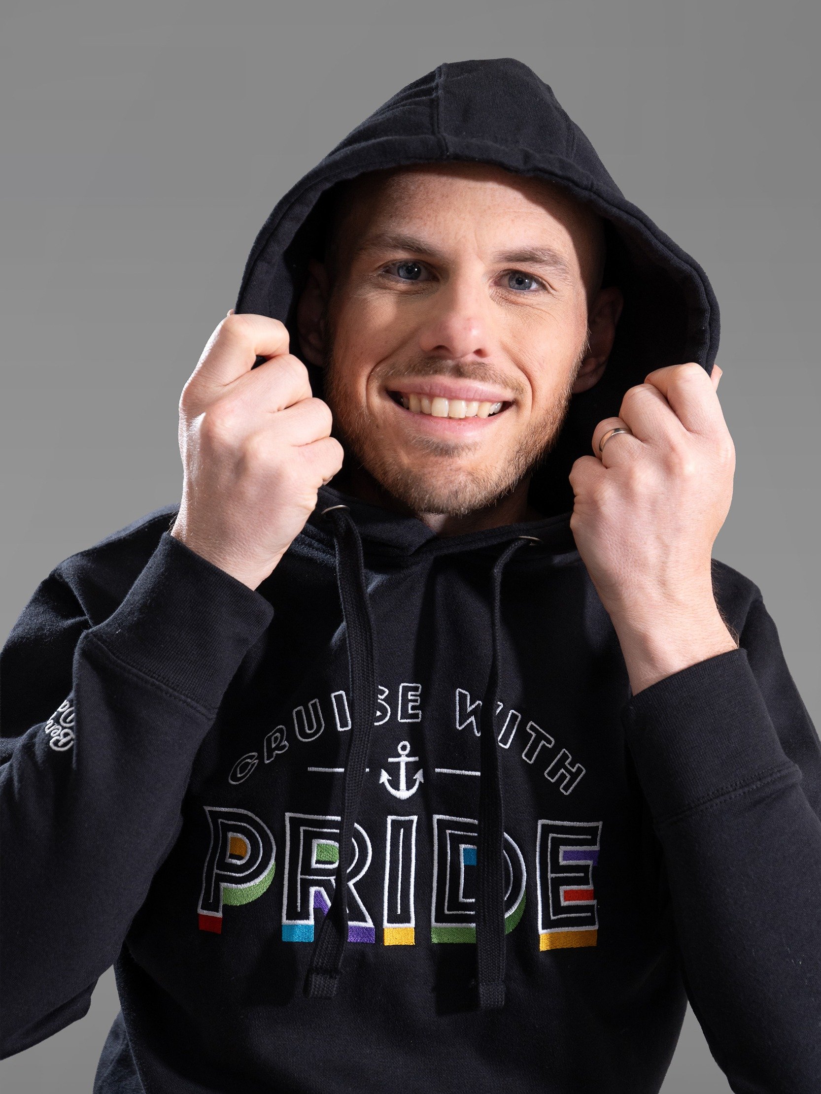 Cruise with Ben and David Pride Unisex Hoodie product image (3)