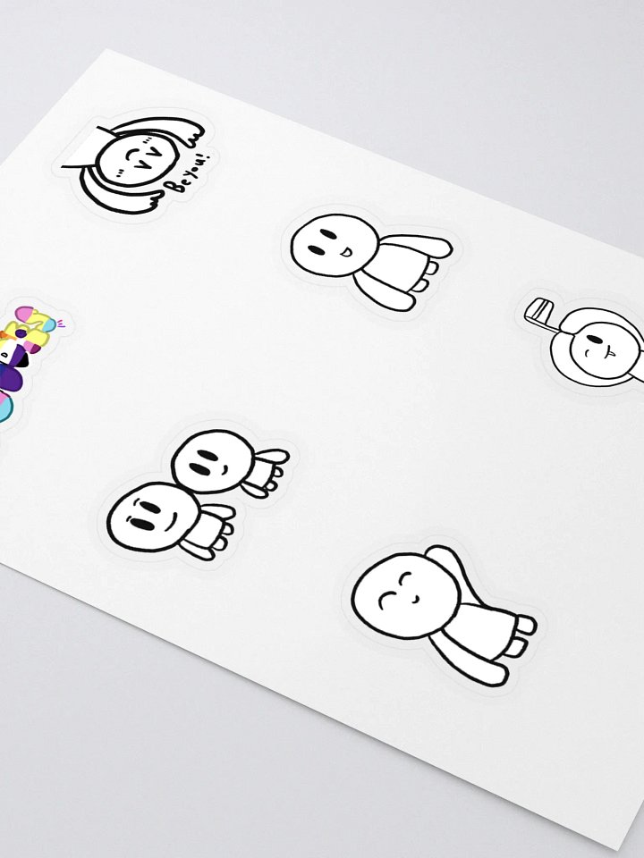 Pride Buddies Stickers 1 product image (2)