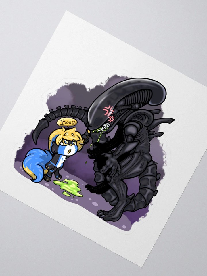 Xeno Boop Sticker product image (5)
