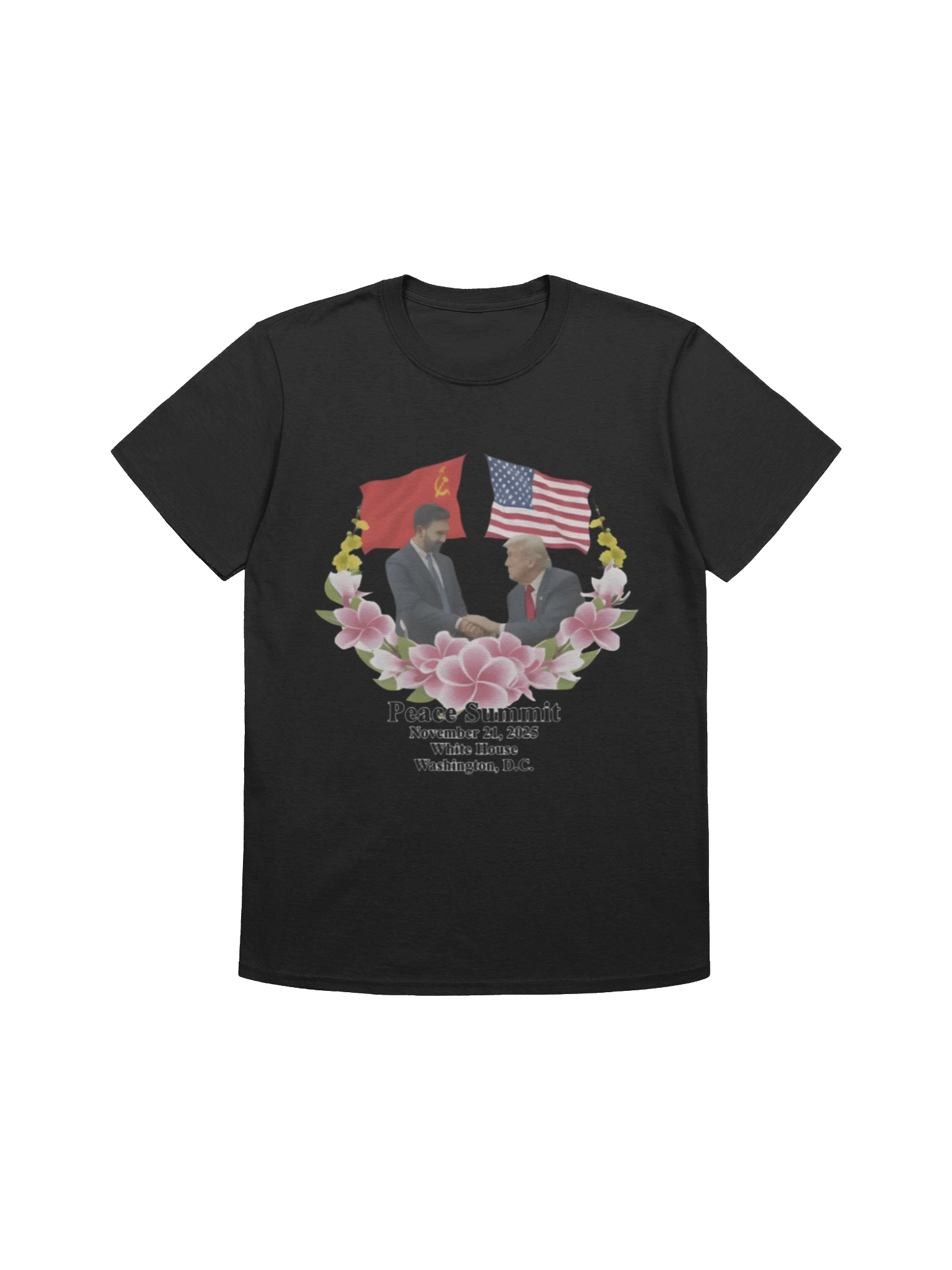 Peace Summit Donald Trump and Zohran Mamdani 2025 Shirt product image (1)