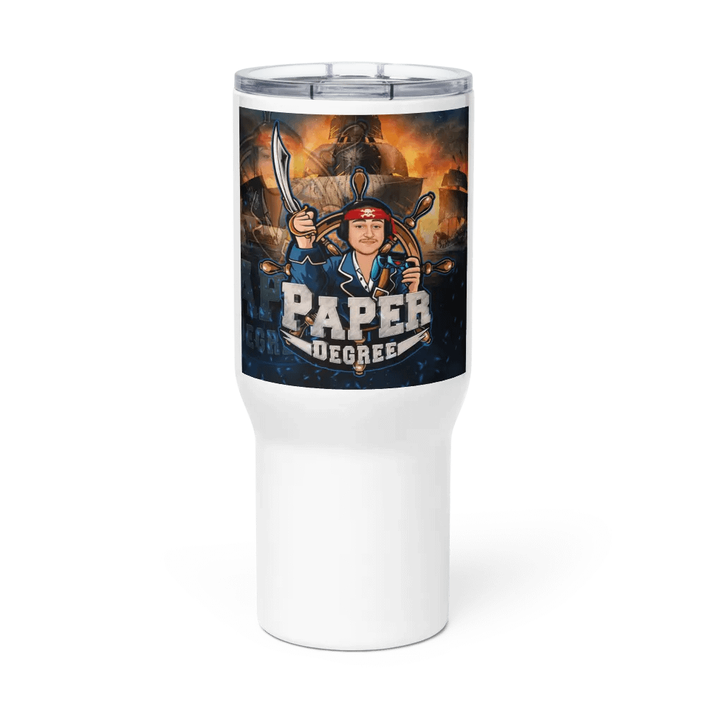 Pirate tumbler with handle product image (2)