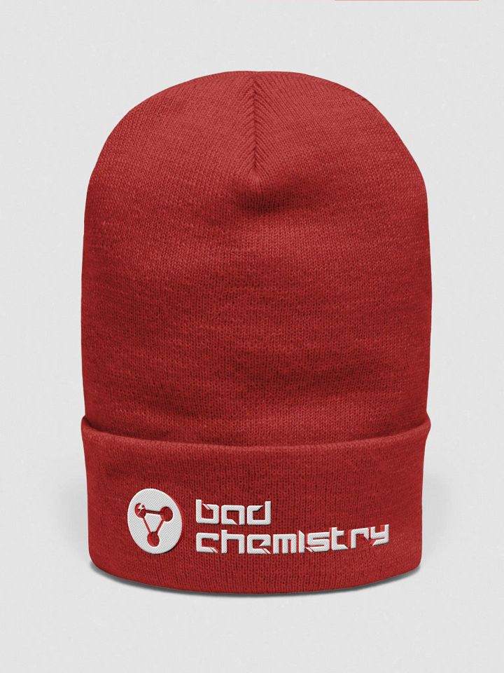 Bad Chemistry: Label Beanie product image (1)