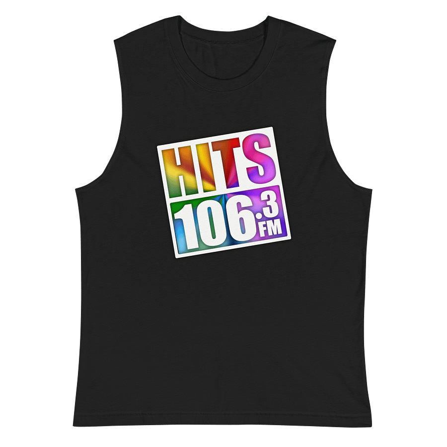 Men's Pride Black Muscle Tank product image (2)