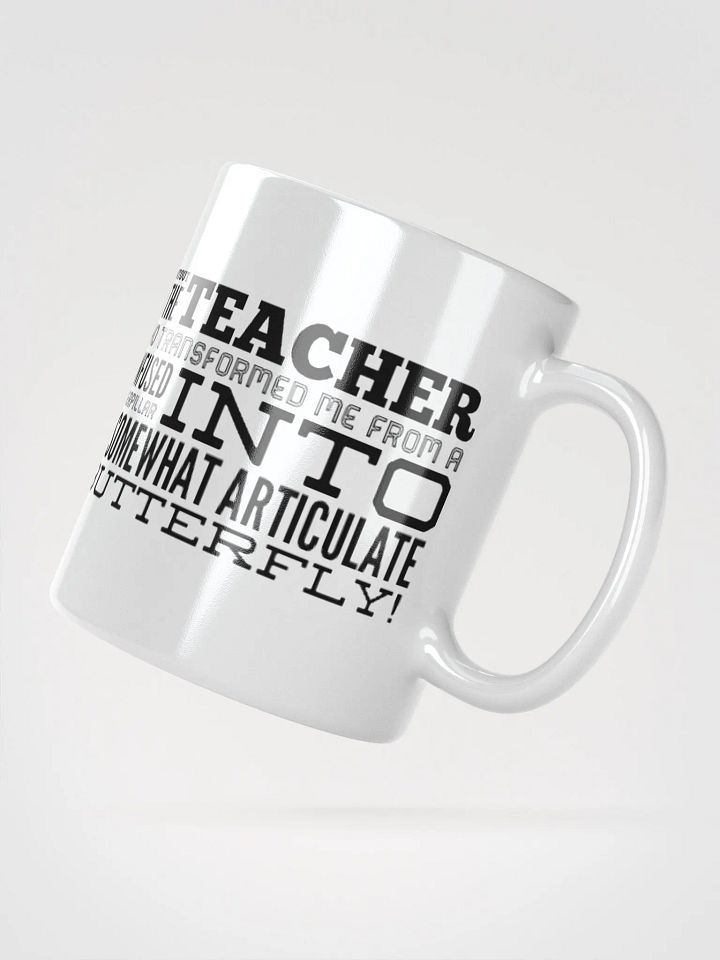 Thank You Teacher Mug 11 oz product image (2)