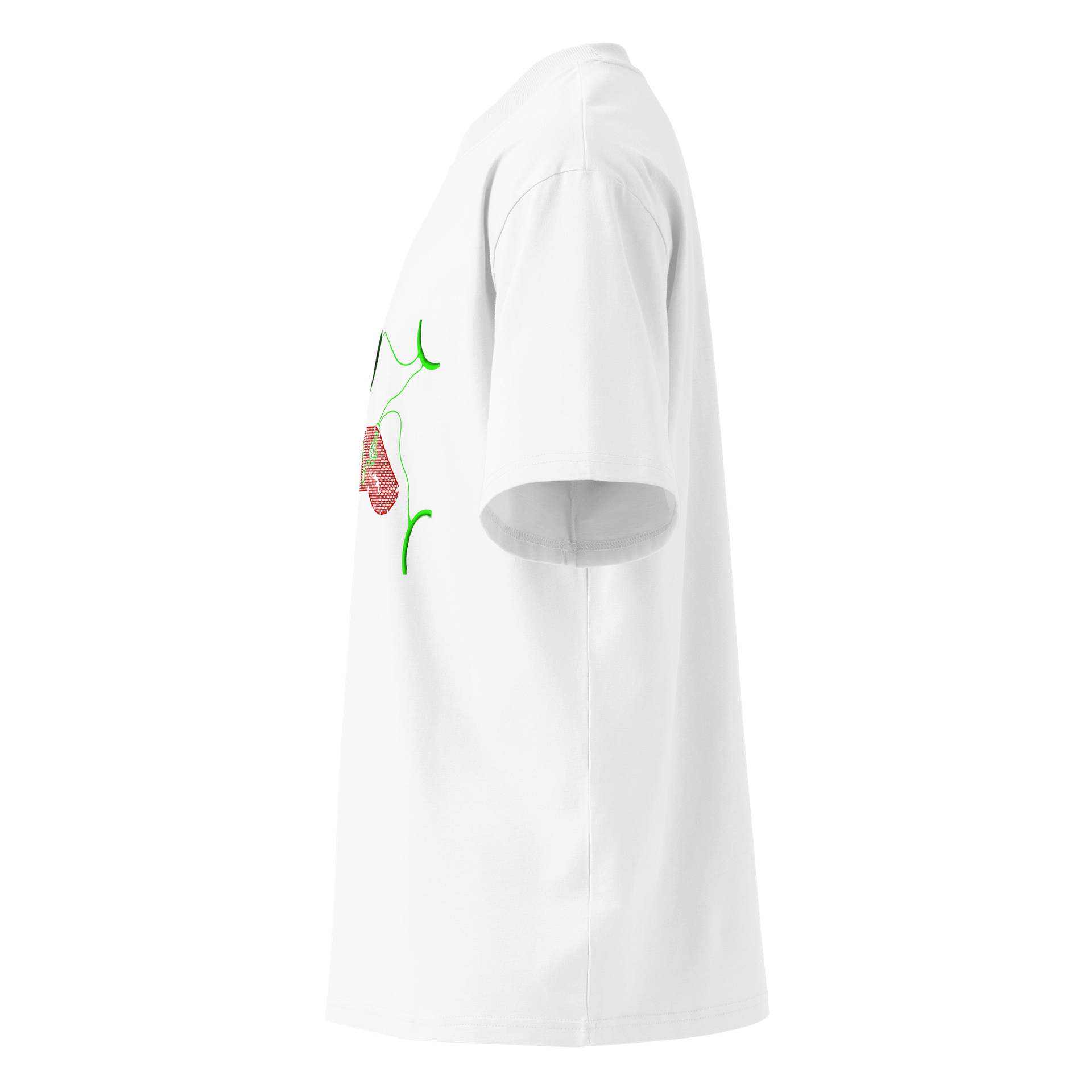Galactic Gamer Organic Tee product image (4)