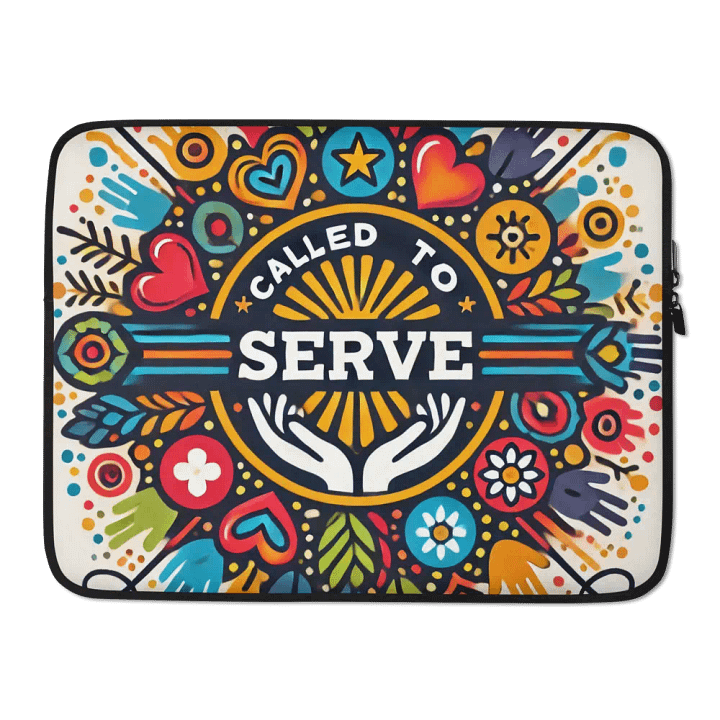 Called to Serve Laptop Sleeve product image (2)